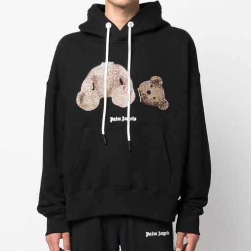 Palm Angels Bear Hoodie - Image 2