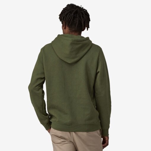 Patagonia Green Hoodie - Image 3