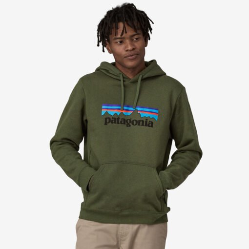 Patagonia Green Hoodie - Image 2