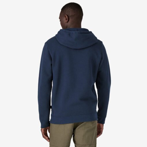 Patagonia Navy Blue Hoodie - Image 3
