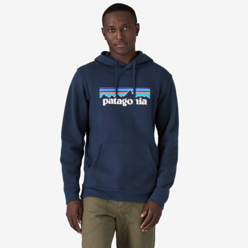Patagonia Navy Blue Hoodie - Image 2