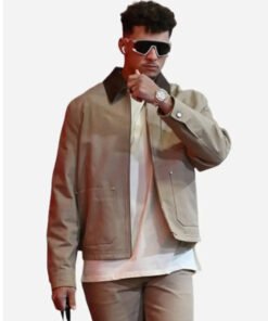 Patrick Mahomes Chiefs v Chargers Game Jacket