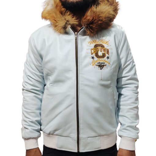 Pelle Pelle Chi Town White Leather Jacket - Image 2