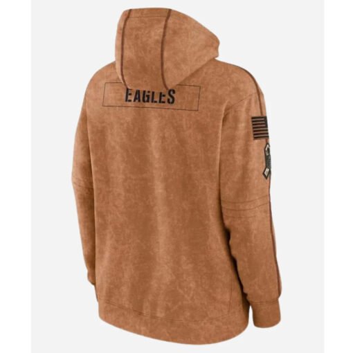 Philadelphia Eagles Salute To Service Hoodie - Image 2