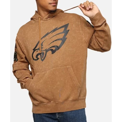 Philadelphia Eagles Salute To Service Hoodie - Image 3