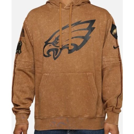 Philadelphia Eagles Salute To Service Hoodie - Image 4