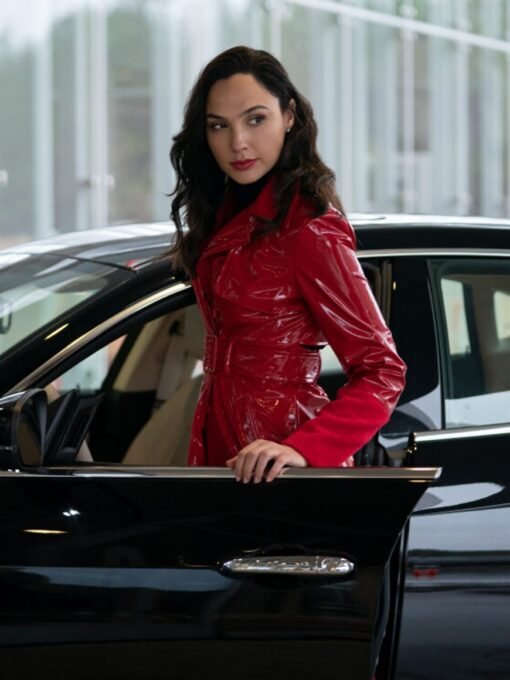 Red Notice Gal Gadot Coat - Image 2