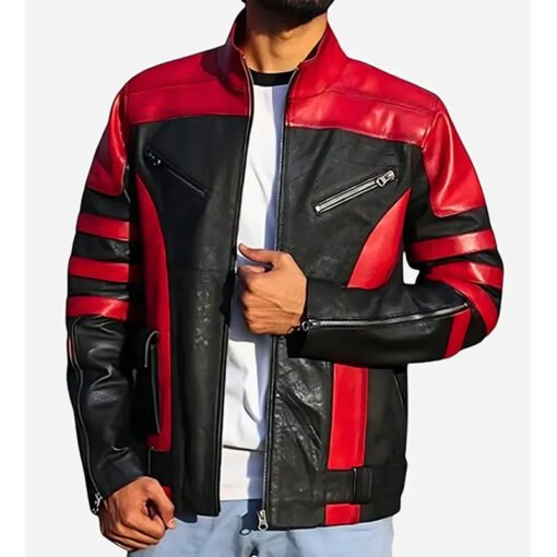 Red One Callum Drift Jacket - Image 5