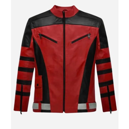Red One Callum Drift Jacket - Image 3