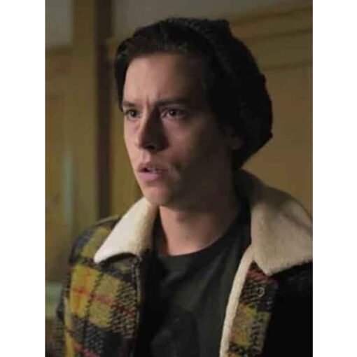 Riverdale Jughead Jones Checked Plaid Jacket - Image 2