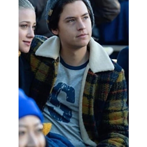 Riverdale Jughead Jones Checked Plaid Jacket - Image 3
