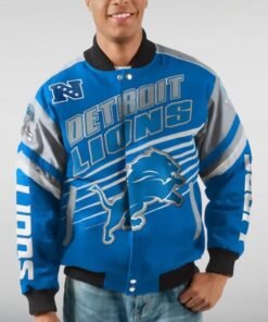 Rodrique Detroit Lions Bomber Jacket