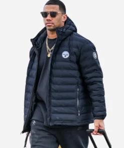 Russell Wilson Steelers Puffer Jacket
