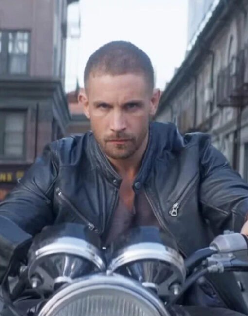 Adam Woodward Man with No Past Black Jacket - Image 3