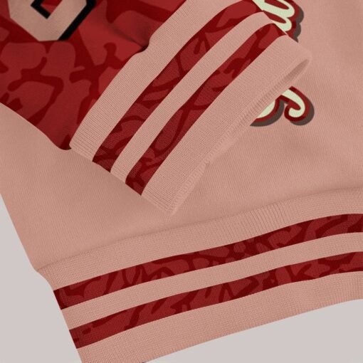Dunkare Valentines Varsity Jacket - Image 5