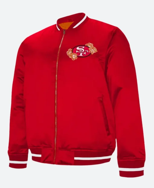 Scarlet AAPI A.P.E.X. 49ers Jacket - Image 2
