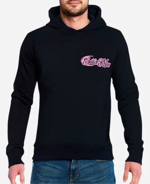 Sailor Moon Black Hoodie
