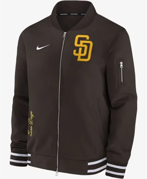 San Diego Padres Bomber Jacket