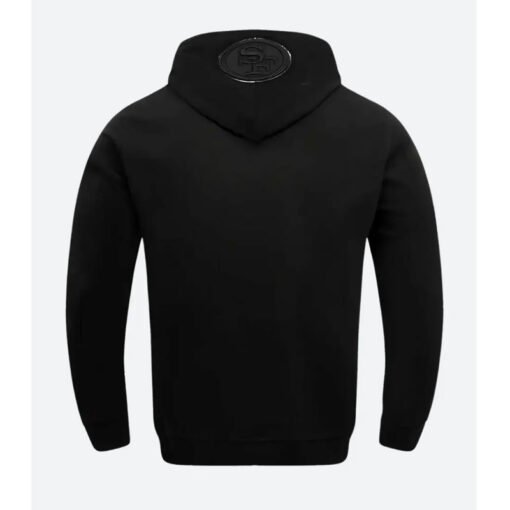 San Francisco 49ers Black Hoodie - Image 2