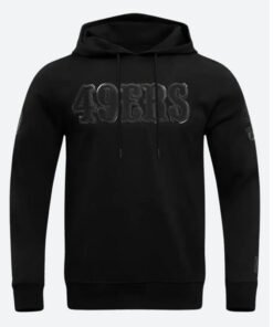San Francisco 49ers Black Hoodie