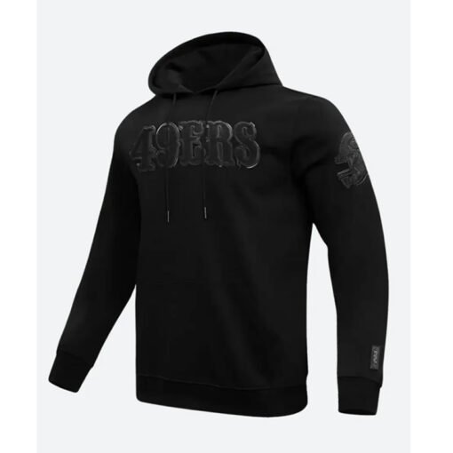 San Francisco 49ers Black Hoodie - Image 3