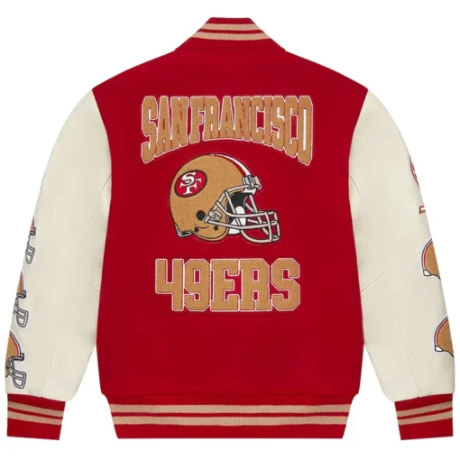San Francisco 49Ers Varsity Jacket - Image 2