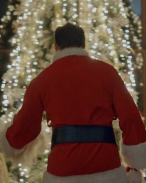 Scott Wolf A Merry Scottish Christmas Santa Claus Coat - Image 3