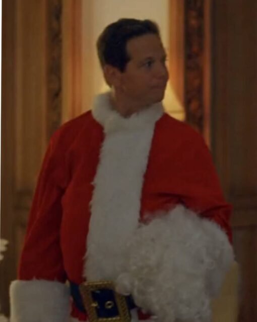 Scott Wolf A Merry Scottish Christmas Santa Claus Coat - Image 2