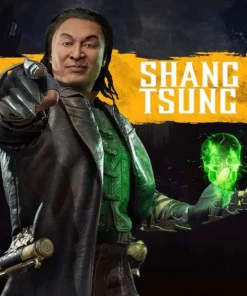 Mortal Kombat 11 Shang Tsung Coat
