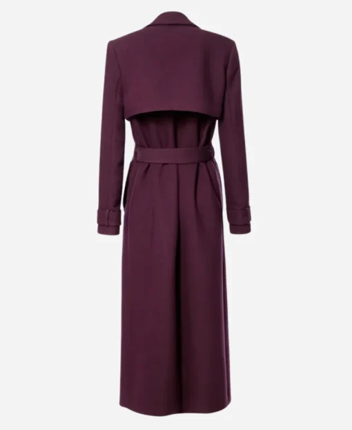 Shanola Hampton Found S02 Purple Coat - Image 2