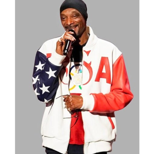 Paris Olympics Snoop Dogg USA Jacket - Image 3