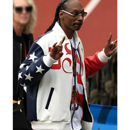 Paris Olympics Snoop Dogg USA Jacket - Image 4