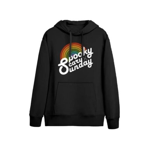 Spooky Scary Sunday Hoodie - Image 2