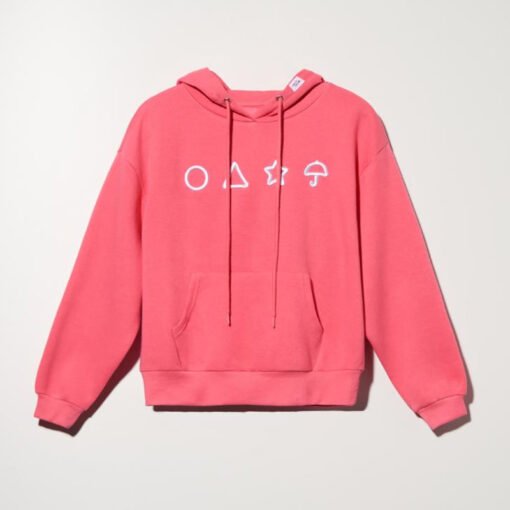 Squid Game Pink Hoodie - Image 4