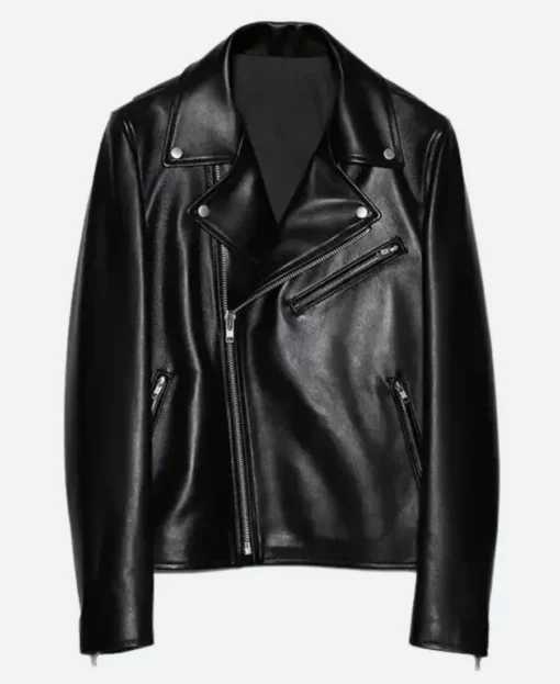 Lee Byung hun Squid Game S02 Premiere Leather Jacket - Image 2