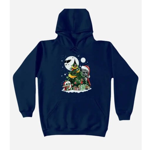 Star Wars Christmas Tree Pullover Hoodie
