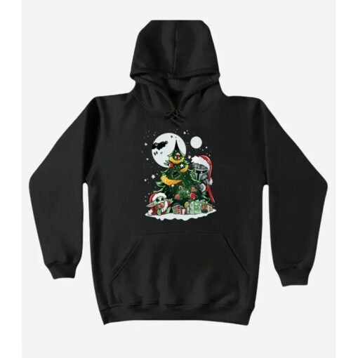 Star Wars Christmas Tree Pullover Hoodie - Image 2