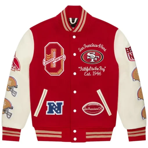 San Francisco 49Ers Varsity Jacket