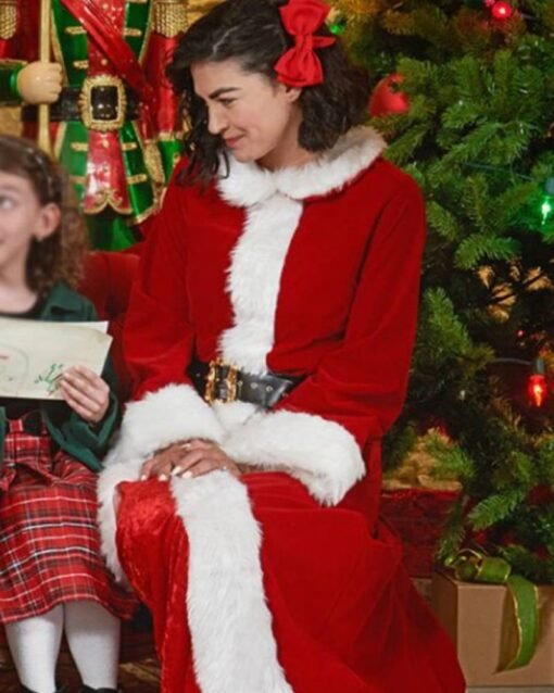 Stella Designing Christmas Santa Claus Coat