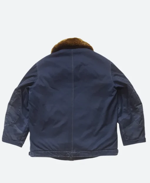 Stranger Things Yuri Ismaylov Blue Jacket - Image 3