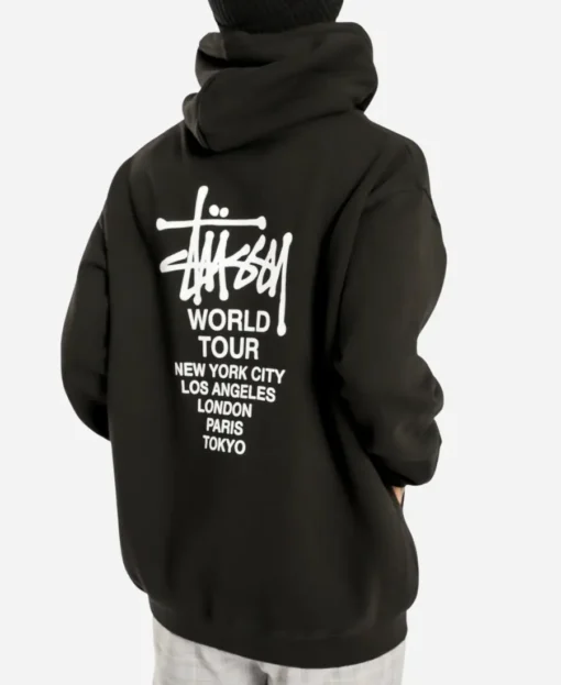 Stussy World Tour Hoodie - Image 2