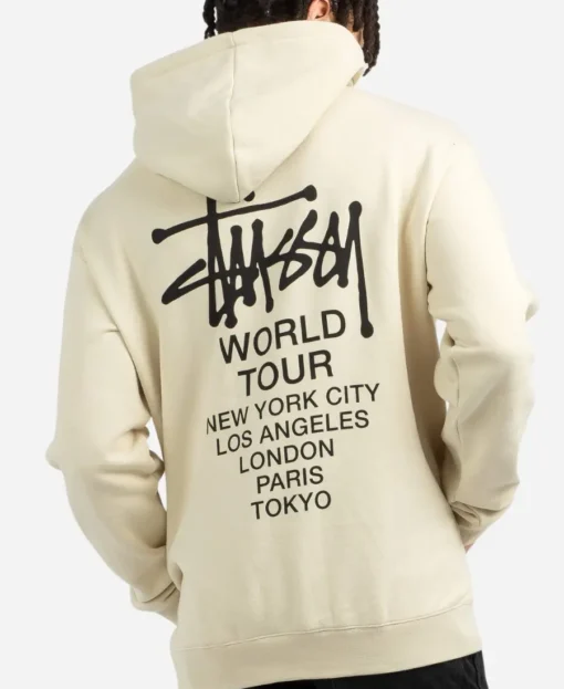 Stussy World Tour Hoodie - Image 4