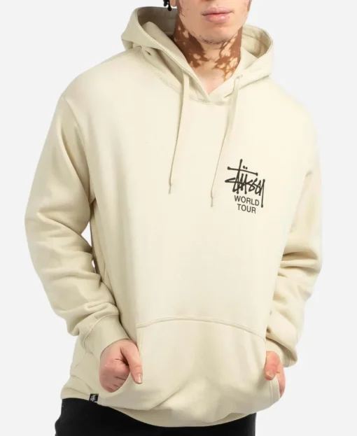 Stussy World Tour Hoodie - Image 3