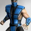 Mortal Kombat Sub Zero Vest