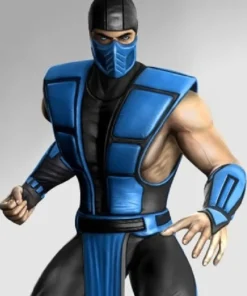Mortal Kombat Sub Zero Vest
