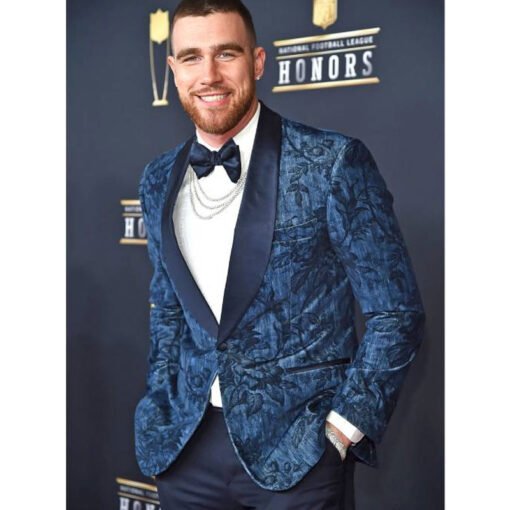 Super Bowl Travis Kelce Pregame Blazer