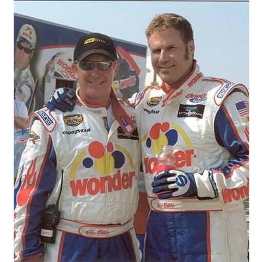 Talladega Nights Ricky Bobby Wonder Bread Jacket - Image 5