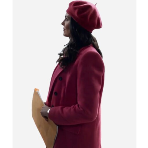 Taylor Cole A Reason for the Season Pink Coat - Image 3