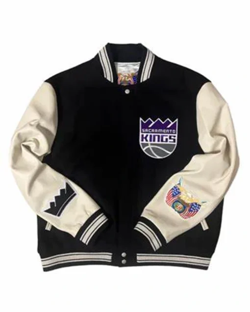 Taylor Sacramento Kings Bomber Jacket
