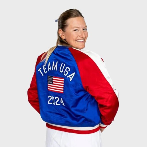 Daniela Moroz Satin Jacket - Image 4